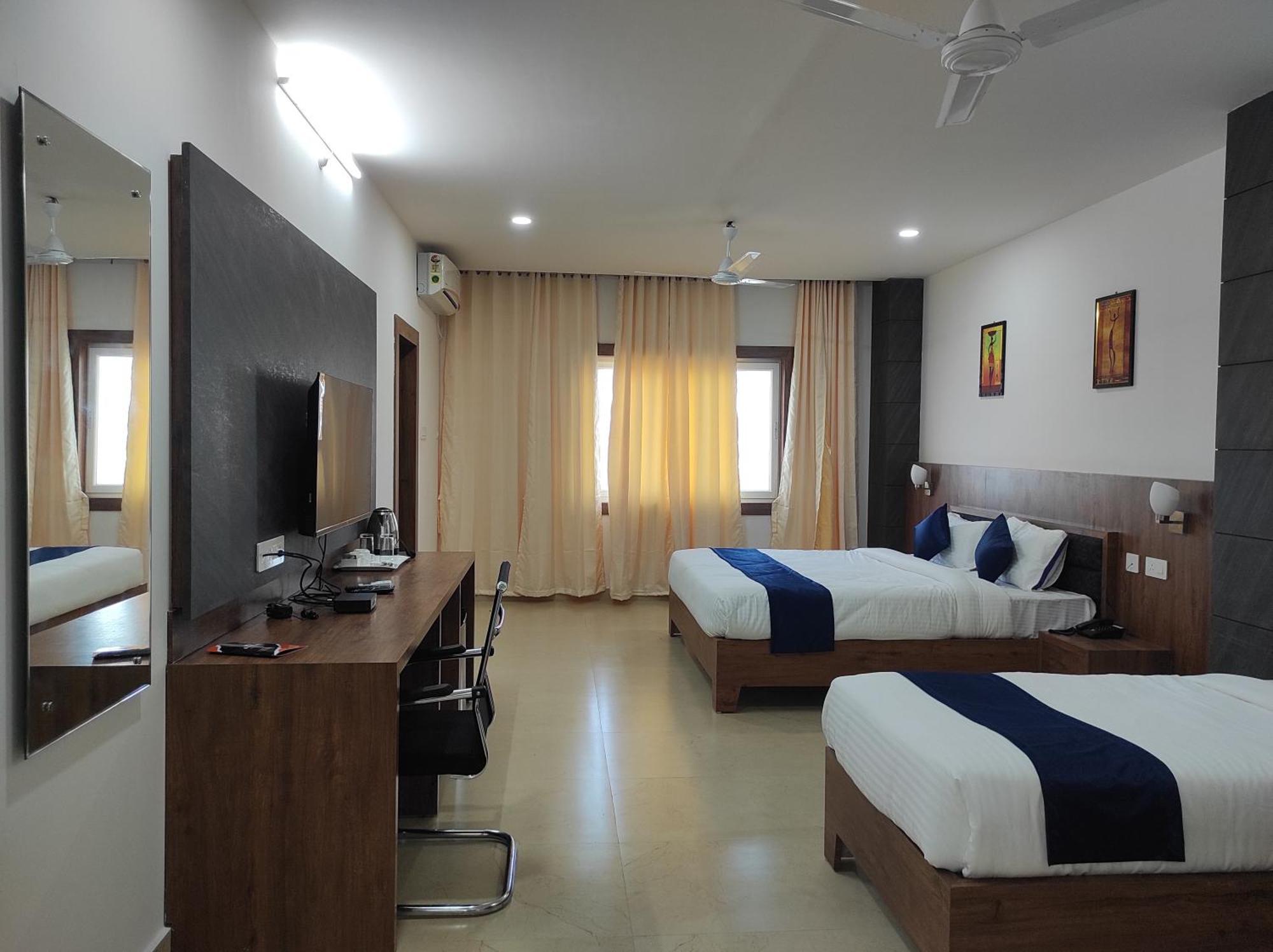 Hotel A G Palace Duliagaon Exterior photo